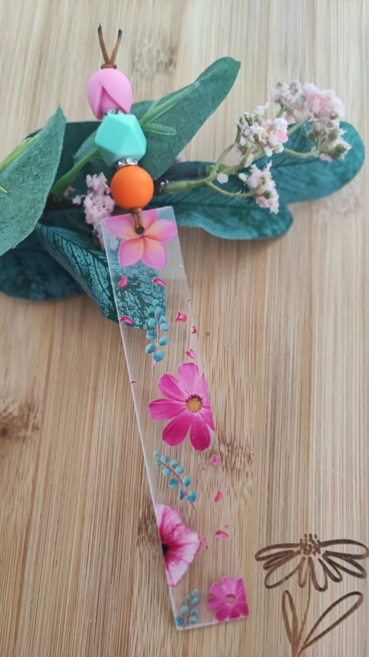 Pink flower 1
