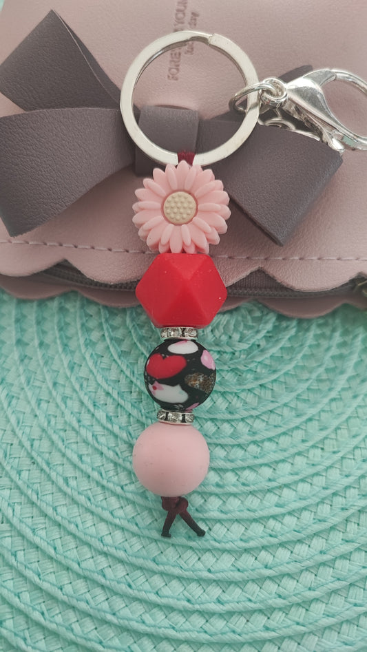 Pink flower